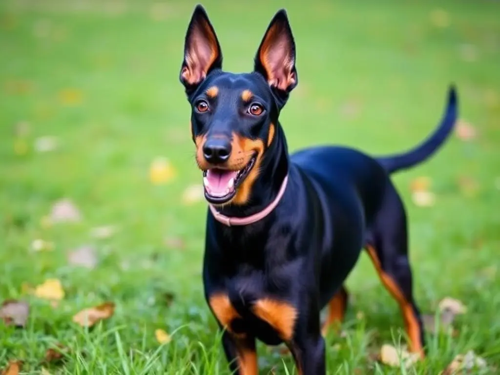 Ist Ein Manchester Terrier Ein Guter Familienhund​