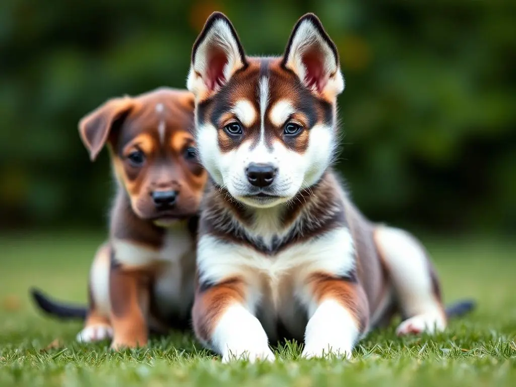 Husky Mixed With Pitbull Puppies​: Your Complete Guide 2025